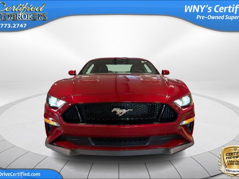 Used 2022 Ford Mustang GT Premium w/ GT Performance Package RWD image 2