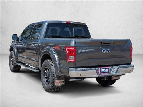 Used 2015 Ford F150 Lariat w/ Max Trailer Tow Package AWD/4WD image 7