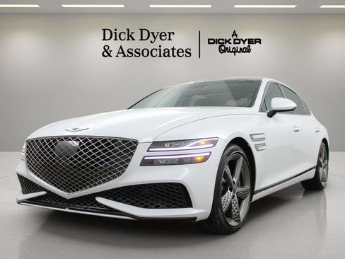 Used 2024 Genesis G80 3.5T Sport AWD/4WD image 5