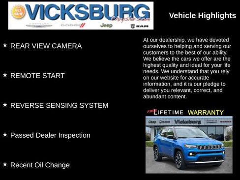 Used 2024 Jeep Compass Limited AWD/4WD image 25