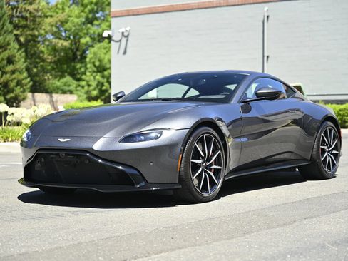 Used 2020 Aston Martin V8 Vantage Coupe RWD image 5