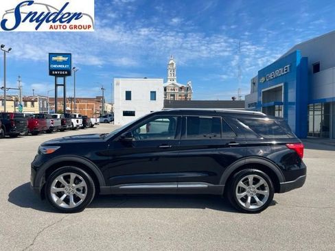 Used 2020 Ford Explorer Platinum w/ Premium Technology Package AWD/4WD image 1