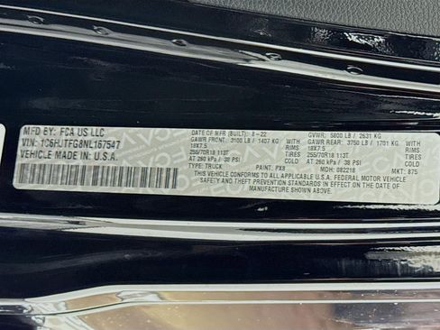 Used 2022 Jeep Gladiator Overland w/ Popular Equipment Package image 32