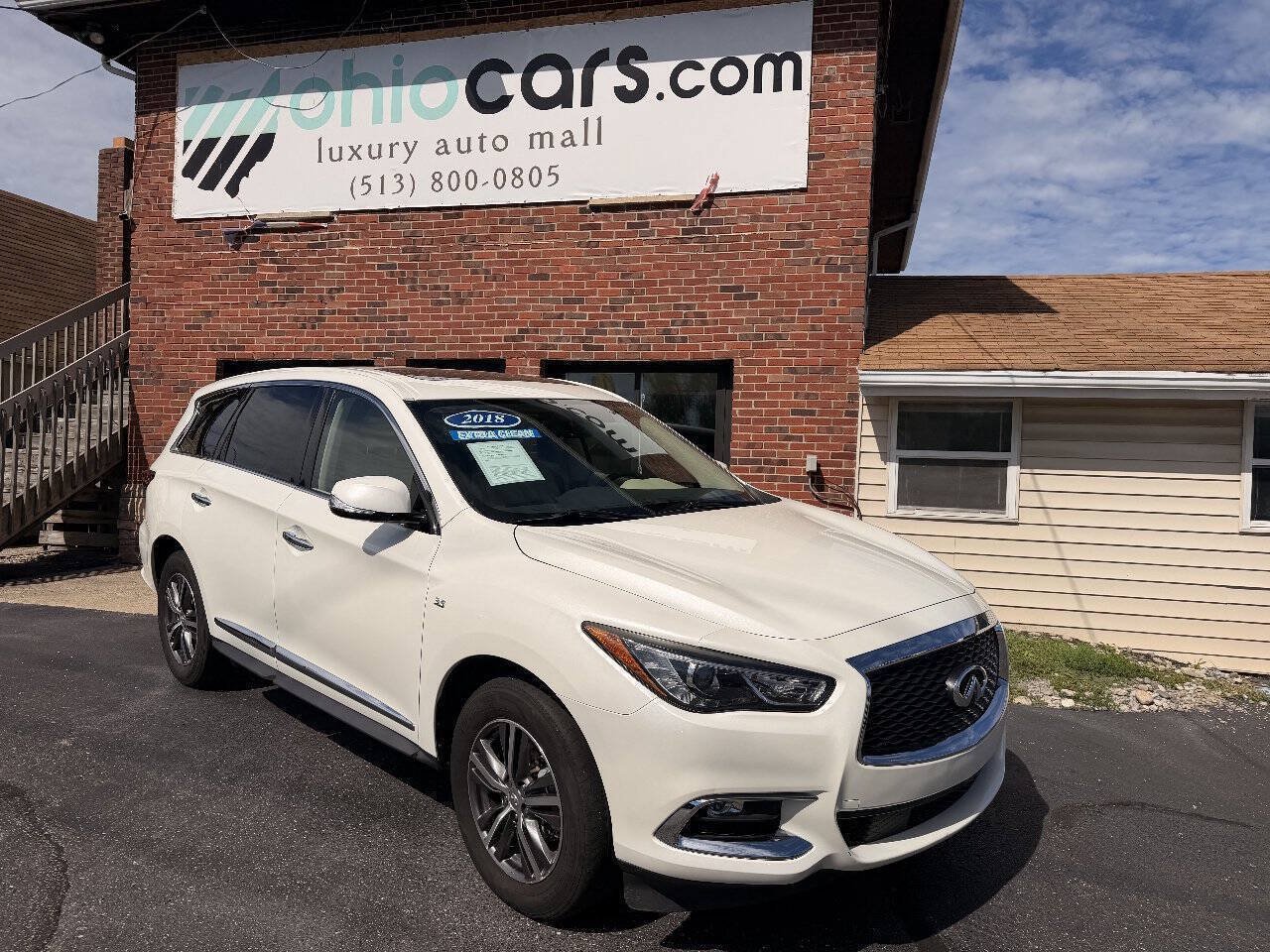 Used 2018 INFINITI QX60 FWD image 1