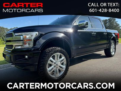 Used 2020 Ford F150 Platinum w/ Equipment Group 701A Luxury