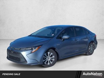 Certified 2020 Toyota Corolla LE