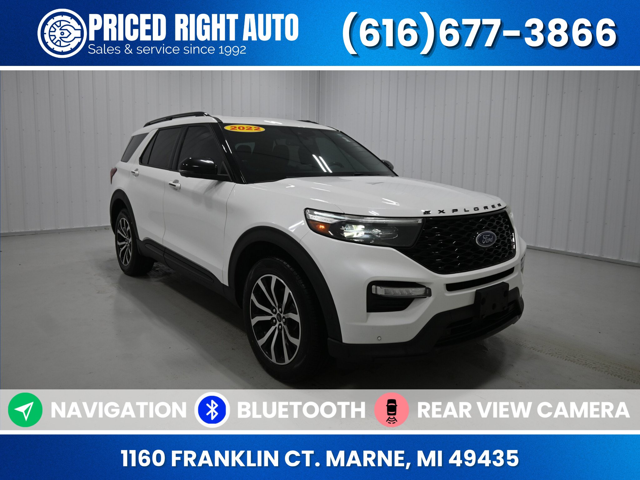 Used 2020 Ford Explorer ST w/ Premium Technology Package AWD/4WD image 1