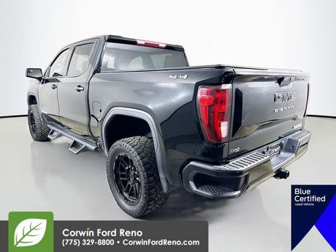 Used 2021 GMC Sierra 1500 Elevation w/ LPO, Elevation Black Package AWD/4WD image 6