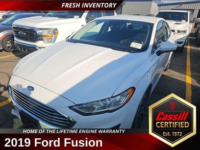 Used 2019 Ford Fusion SE