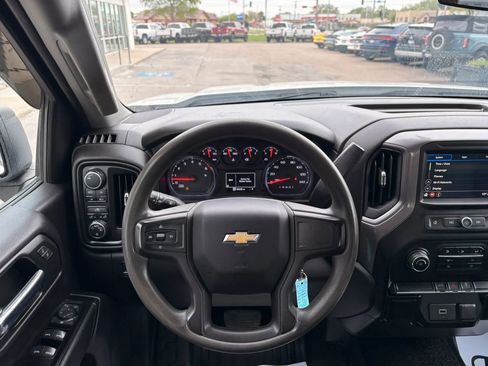 Used 2019 Chevrolet Silverado 1500 W/T w/ WT Fleet Convenience Package AWD/4WD image 20