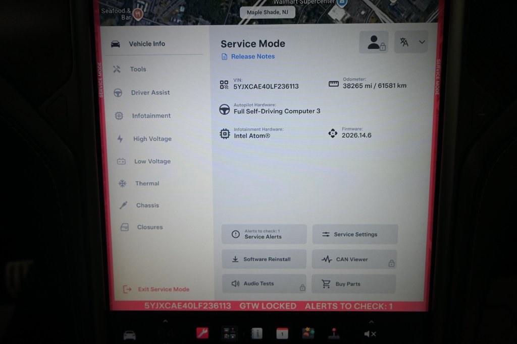 Used 2020 Tesla Model X Performance AWD/4WD image 23