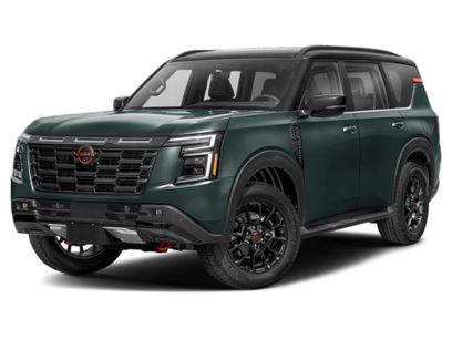 New 2025 Nissan Armada PRO-4X