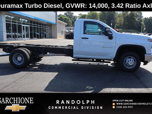 New 2026 Chevrolet Silverado 3500 W/T w/ WT Convenience Package AWD/4WD image 1