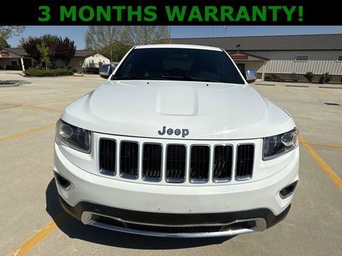 Used 2014 Jeep Grand Cherokee Limited AWD/4WD image 33