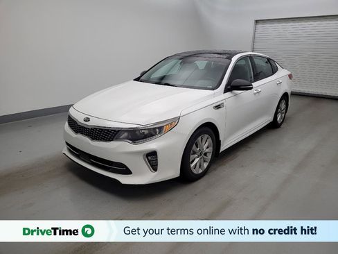 Used 2018 Kia Optima EX w/ Technology Package FWD image 1