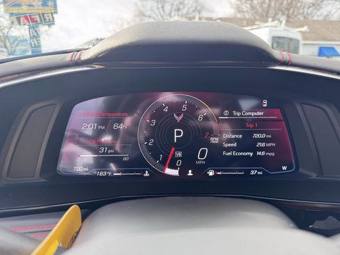 Used 2024 Chevrolet Corvette Stingray 2dr Coupe w/1LT image 29