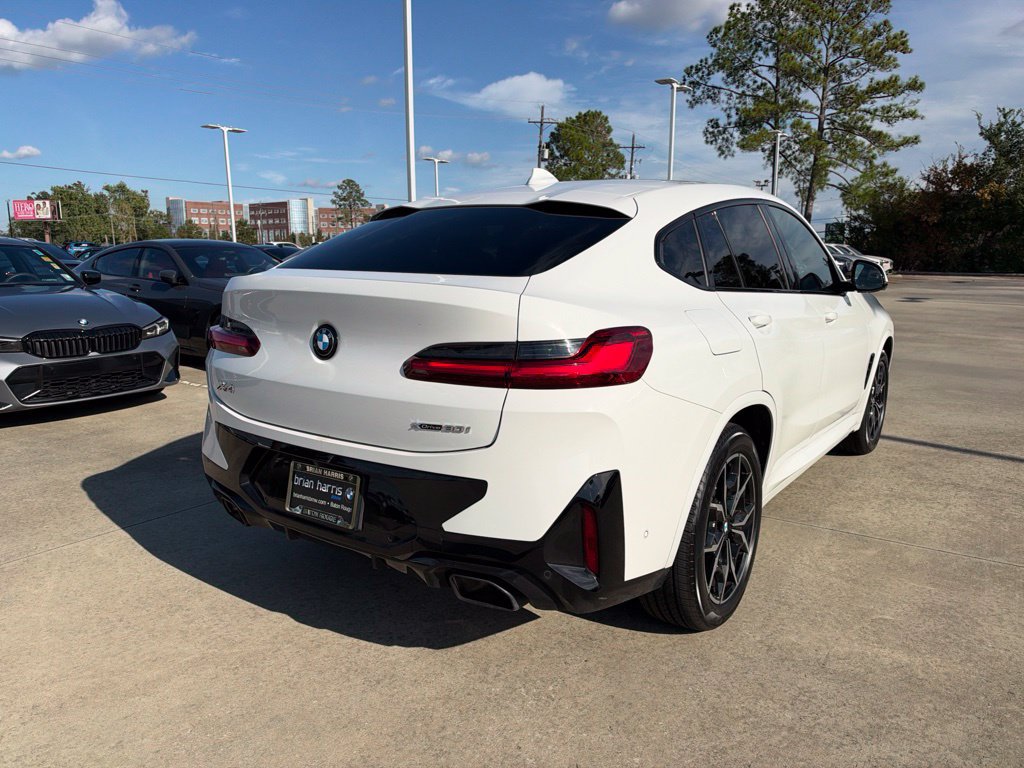 Certified 2023 BMW X4 xDrive30i w/ M Sport Package AWD/4WD image 5
