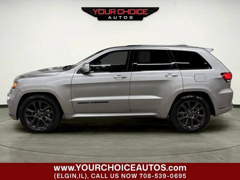 Used 2019 Jeep Grand Cherokee High Altitude AWD/4WD image 2