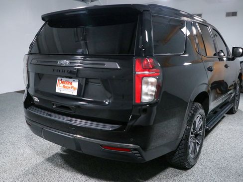 Used 2021 Chevrolet Tahoe Z71 w/ Rear Media and Nav Package AWD/4WD image 7