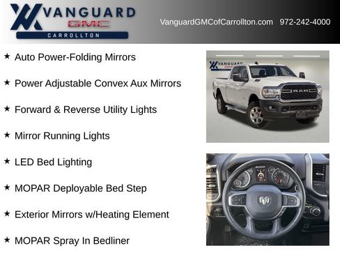 Used 2024 RAM 2500 Big Horn w/ Bed Utility Group image 18