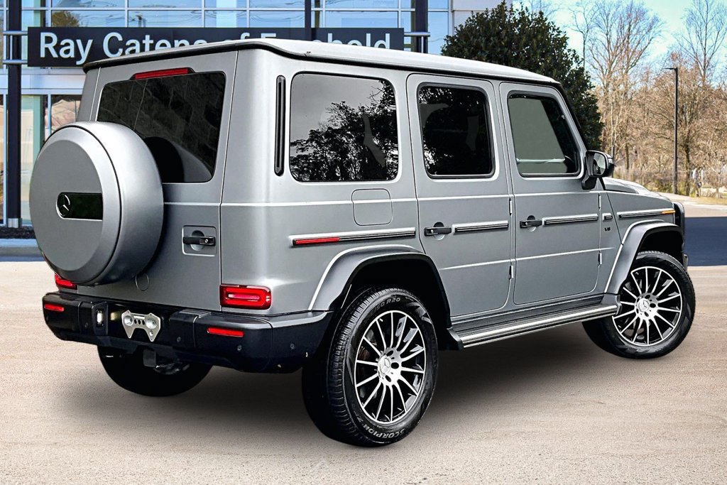 Used 2022 Mercedes-Benz G 550 image 2