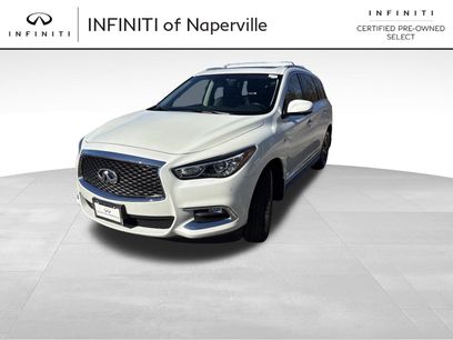Certified 2017 INFINITI QX60 AWD w/ Premium Plus Package