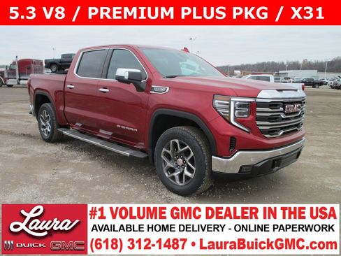 New 2026 GMC Sierra 1500 SLT w/ SLT Premium Plus Package image 1
