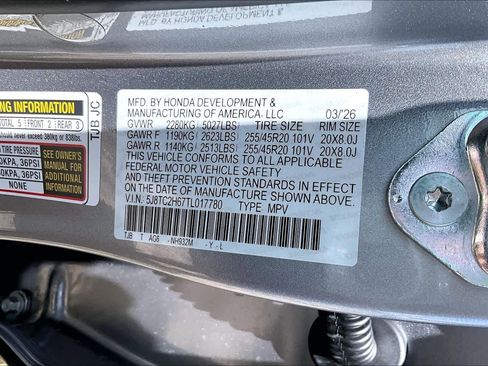 New 2026 Acura RDX A-Spec AWD/4WD image 22