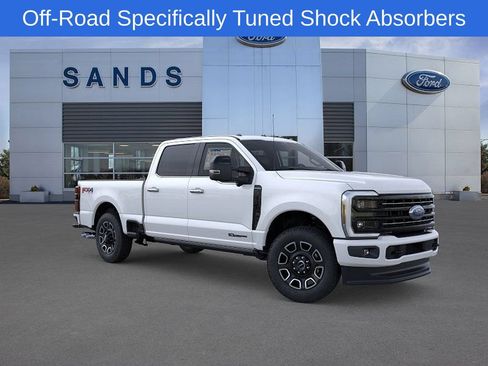 New 2026 Ford F250 Platinum w/ FX4 Off-Road Package AWD/4WD image 7