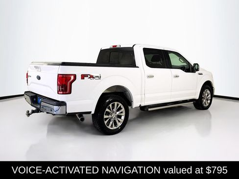 Used 2017 Ford F150 Lariat AWD/4WD image 8