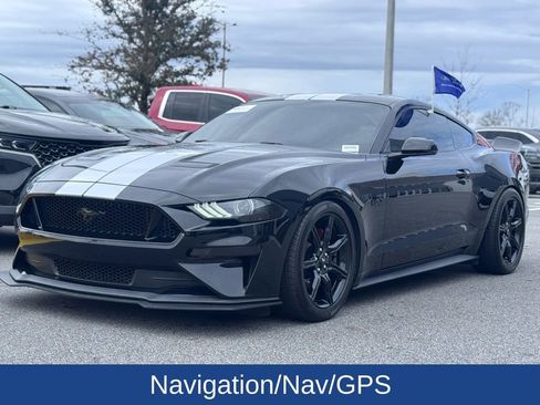 Used 2019 Ford Mustang GT Premium w/ Black Accent Package image 3