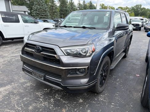 Used 2021 Toyota 4Runner Nightshade AWD/4WD image 1