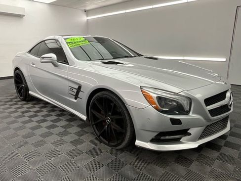 Used 2013 Mercedes-Benz SL 550 image 3