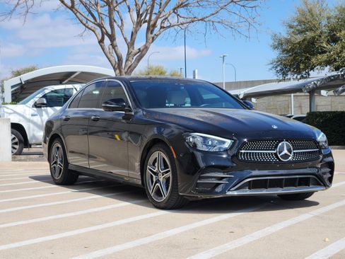 Certified 2023 Mercedes-Benz E 350 4MATIC Sedan image 2