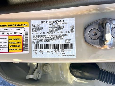 New 2025 Ford Bronco Sport Outer Banks w/ Outer Banks Tech Package+ image 13