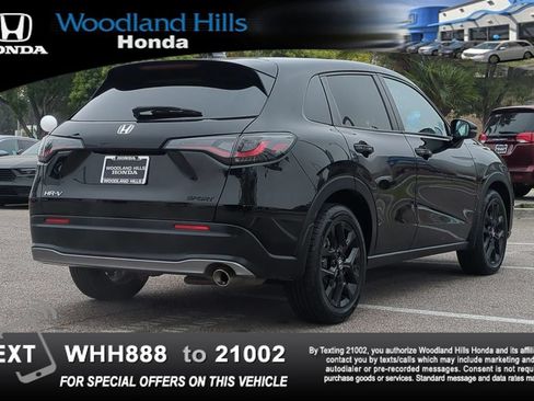Certified 2024 Honda HR-V Sport image 5