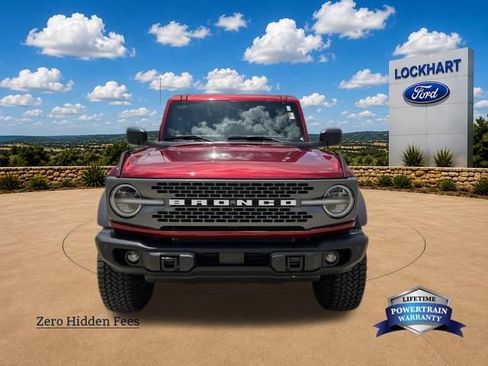 New 2026 Ford Bronco Badlands AWD/4WD image 2