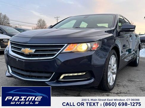Used 2018 Chevrolet Impala LT image 3
