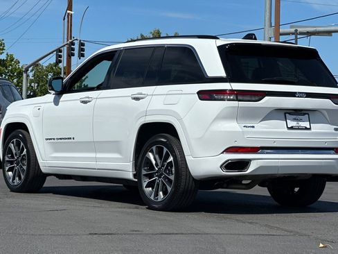 Used 2023 Jeep Grand Cherokee Overland AWD/4WD image 6