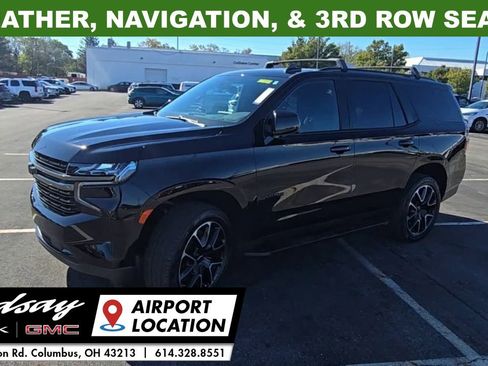 Certified 2022 Chevrolet Tahoe RST w/ Sport Performance Package image 4