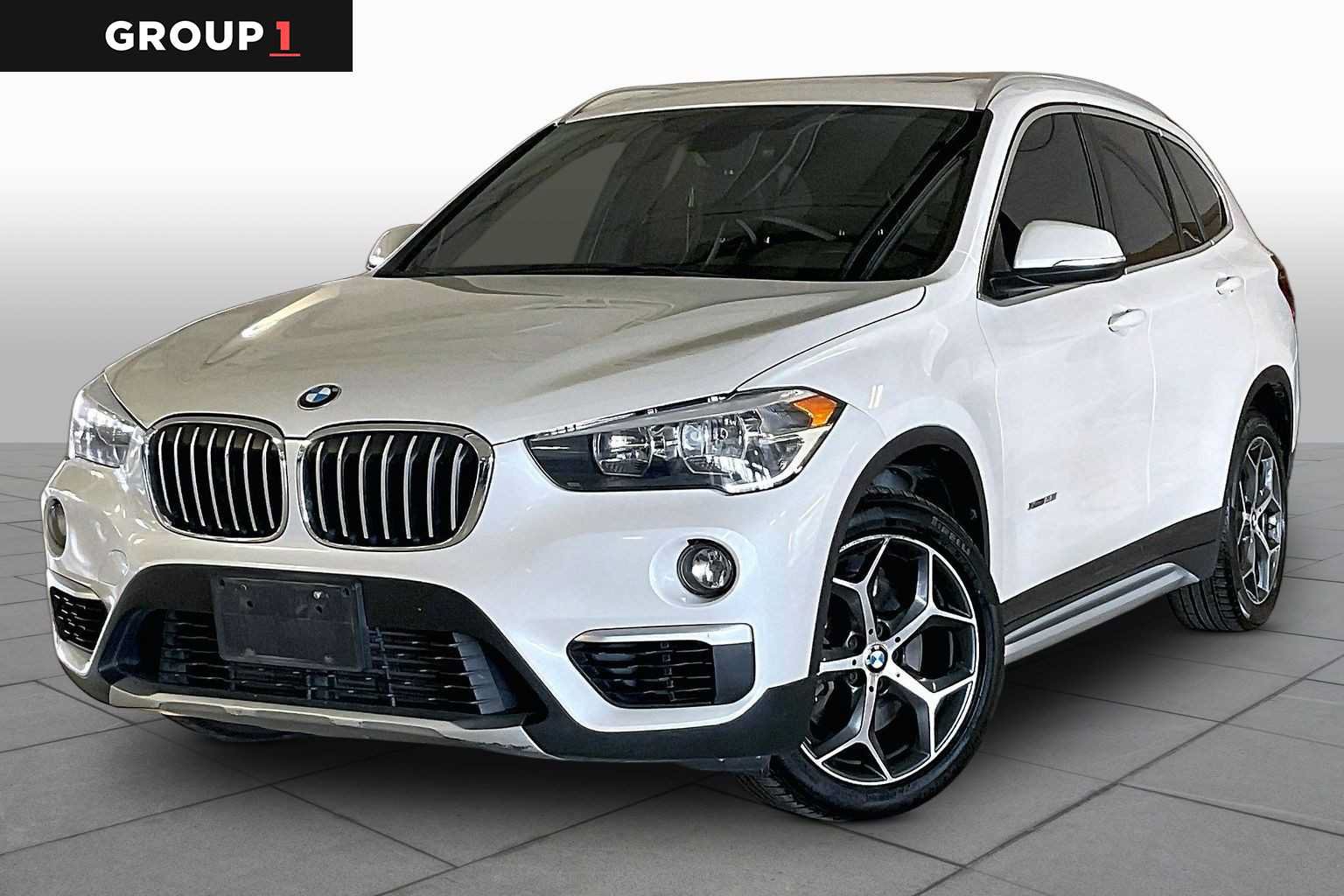 Used 2018 BMW X1 xDrive28i AWD/4WD image 1