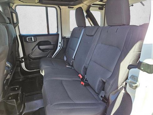 Used 2022 Jeep Wrangler Unlimited Sport w/ Sun And Sound Package image 20