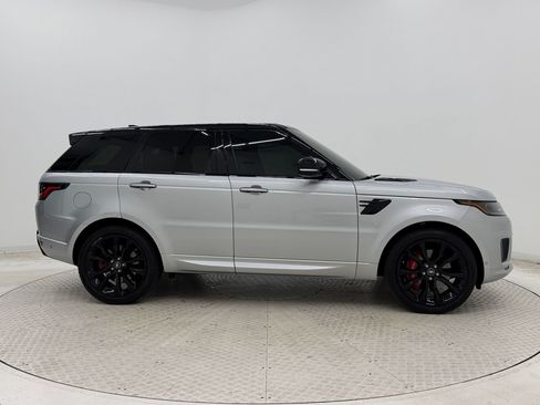 Used 2021 Land Rover Range Rover Sport HST AWD/4WD image 8