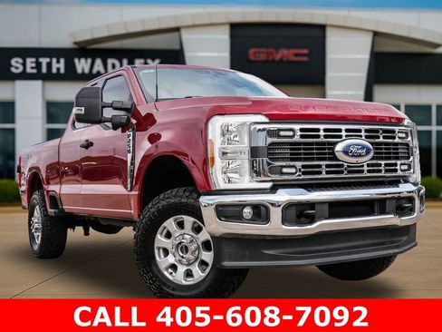 Used 2023 Ford F250 XLT w/ 360-Degree Camera Package AWD/4WD image 1