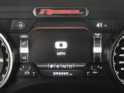 Used 2021 RAM 1500 Rebel w/ Rebel Level 1 Equipment Group AWD/4WD image 32