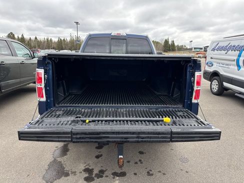 Used 2012 Ford F150 Lariat w/ Lariat Chrome Pkg AWD/4WD image 4
