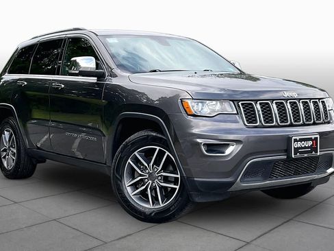 Used 2020 Jeep Grand Cherokee Limited w/ Luxury Group II AWD/4WD image 2
