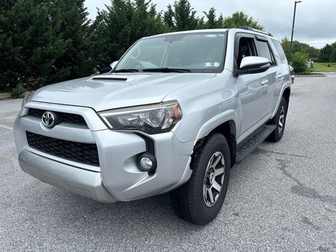 Used 2017 Toyota 4Runner TRD Off-Road Premium AWD/4WD image 1