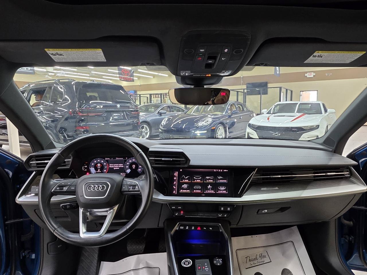 Used 2022 Audi A3 2.0T Premium Plus w/ Premium Plus Package FWD image 27