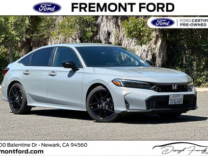 Used 2025 Honda Civic Sport
